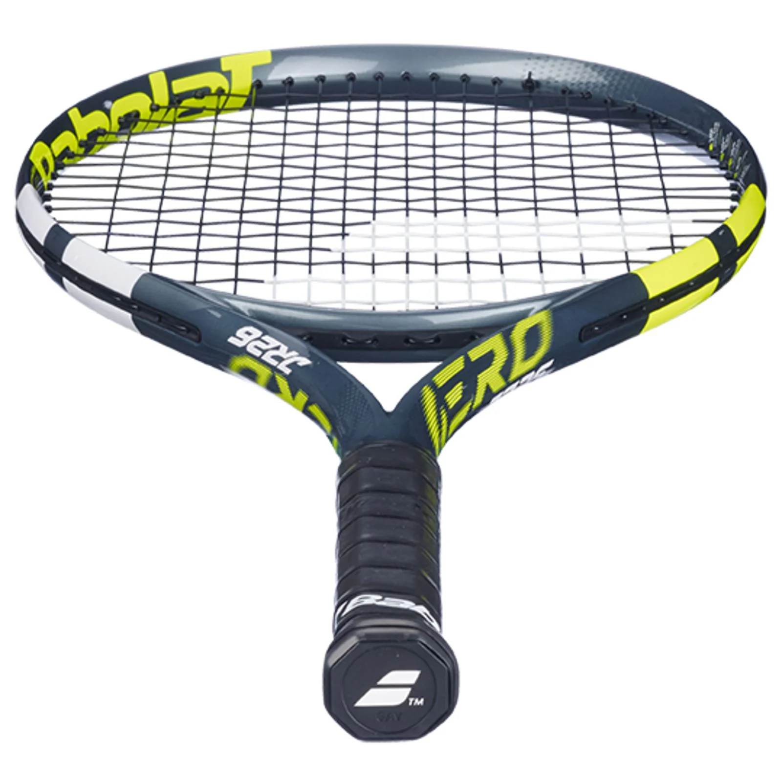 Babolat Aero JR 26 Tennis Racket Grey - Image 4
