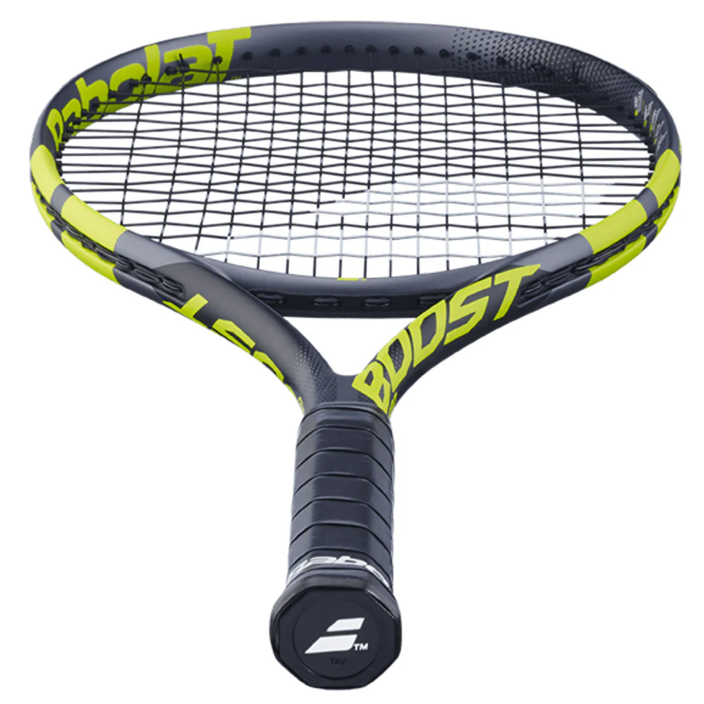 Babolat Boost Aero Tennis Racket Grey - Image 4