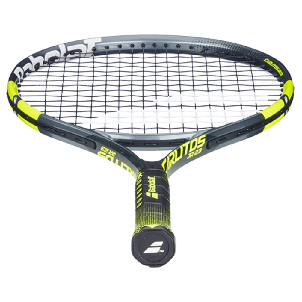 Babolat Carlitos JR 23 Tennis Racket Grey - Image 3