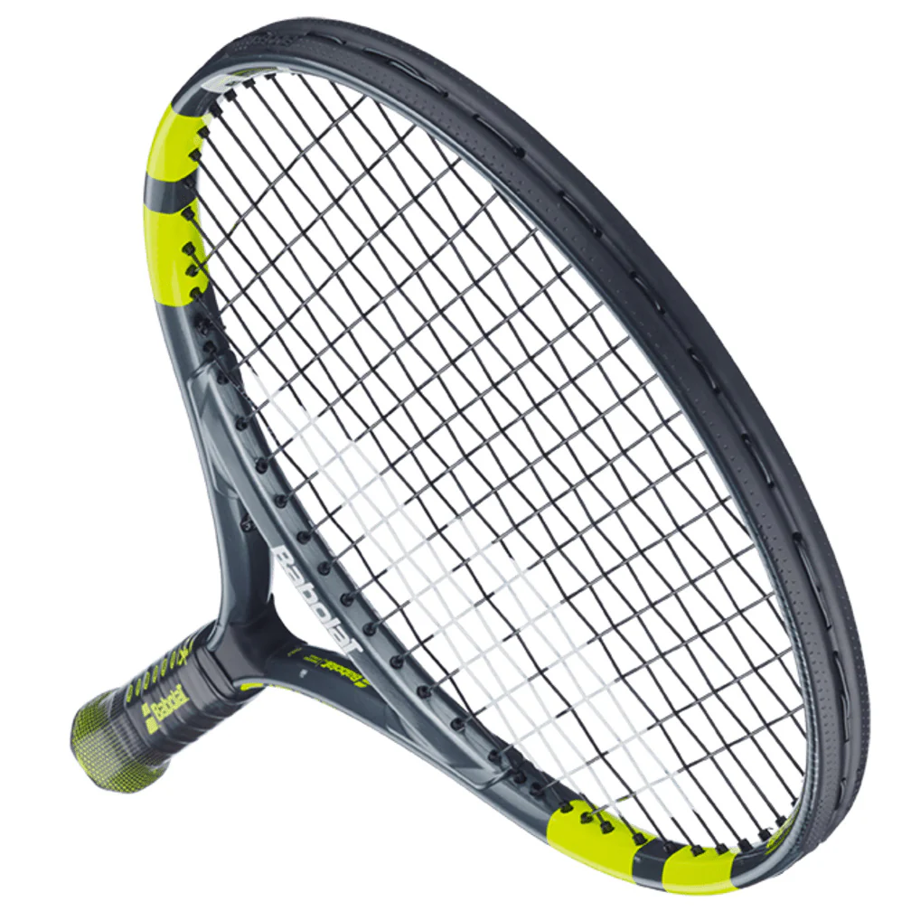 Babolat Carlitos JR 23 Tennis Racket Grey - Image 4