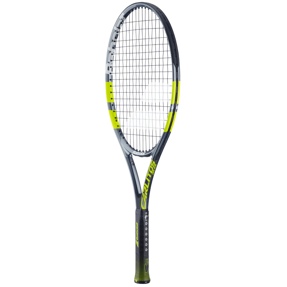 Babolat Carlitos JR 25 Tennis Racket Grey - Image 2