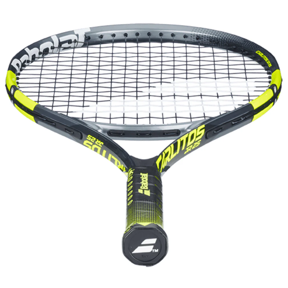 Babolat Carlitos JR 25 Tennis Racket Grey - Image 3