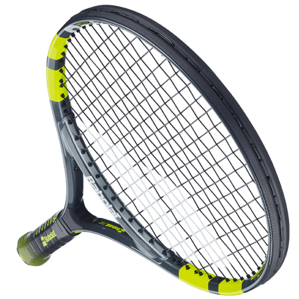 Babolat Carlitos JR 25 Tennis Racket Grey - Image 4