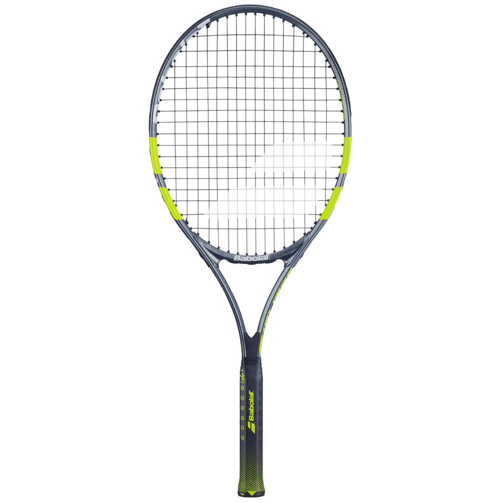 Babolat Carlitos JR 26 Tennis Racket Grey