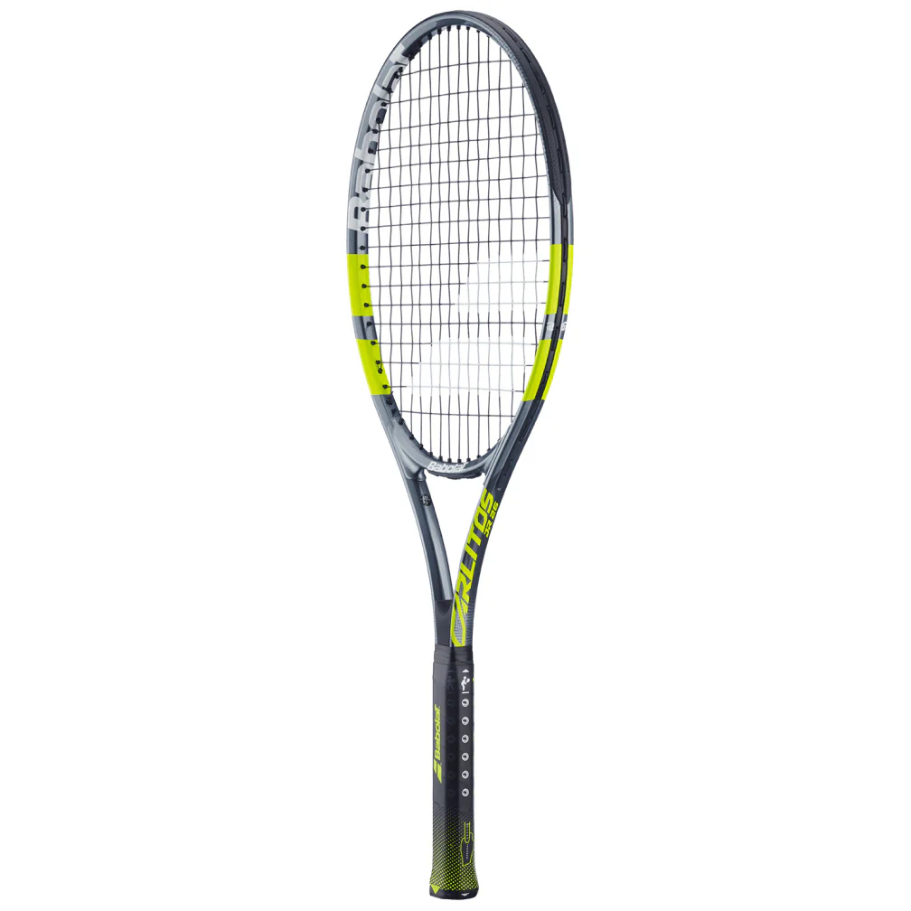 Babolat Carlitos JR 26 Tennis Racket Grey - Image 2
