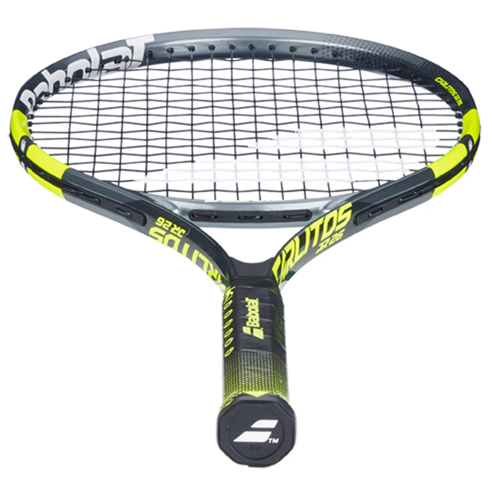 Babolat Carlitos JR 26 Tennis Racket Grey - Image 3