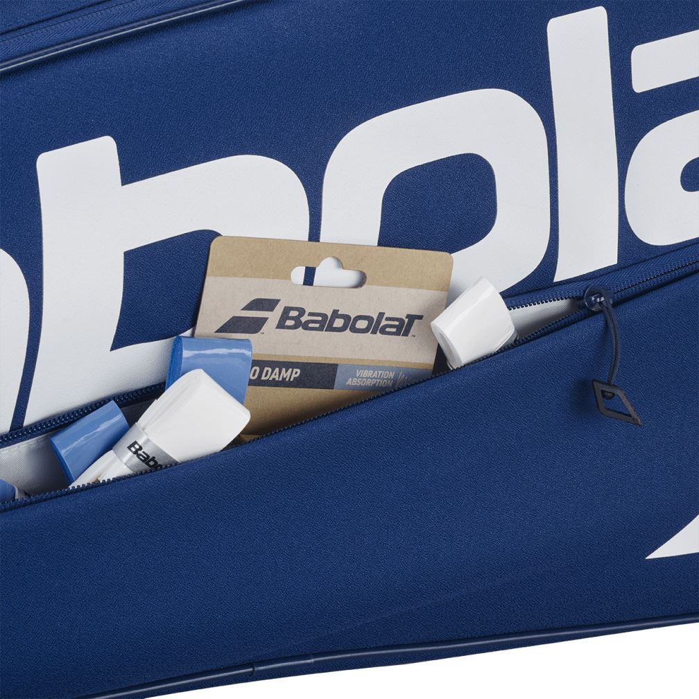 Babolat Court Racket Bag 3RH Blue/White - Image 3
