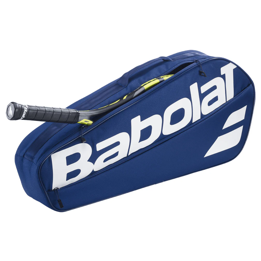 Babolat Court Racket Bag 3RH Blue/White - Image 4
