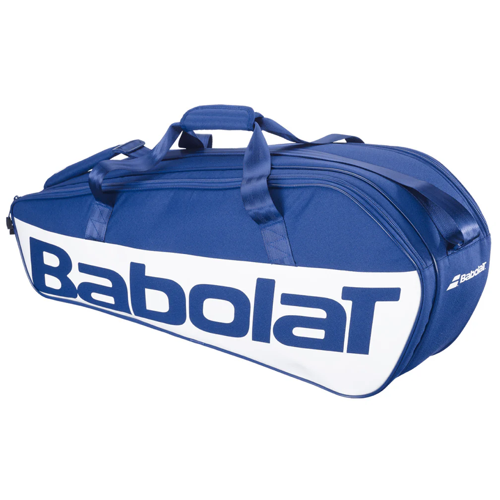 Babolat Court Racket Bag 6RH Blue/White - Image 2