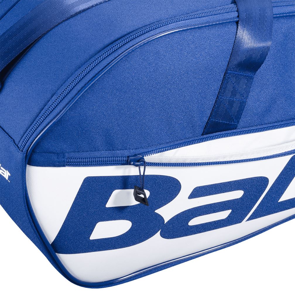 Babolat Court Racket Bag 6RH Blue/White - Image 3