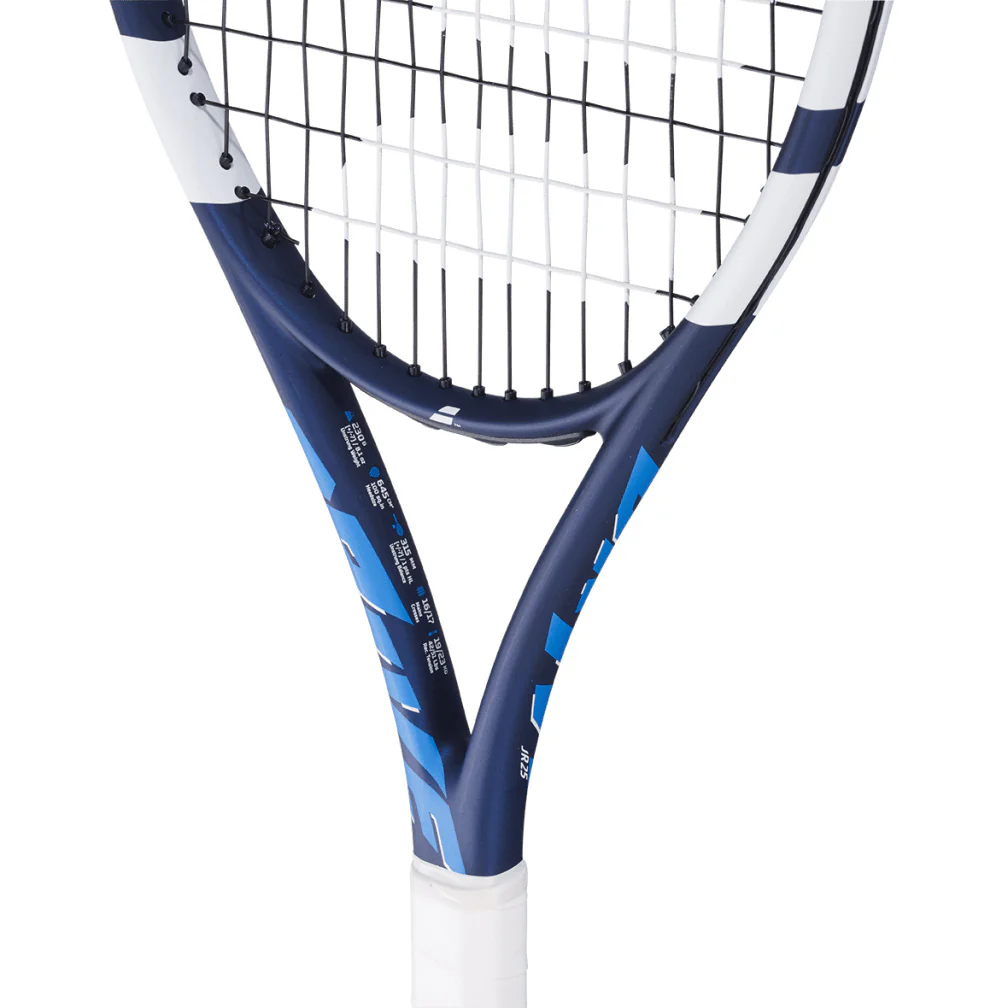 Babolat Drive JR 25 Tennis Racket Blue/White - Image 3