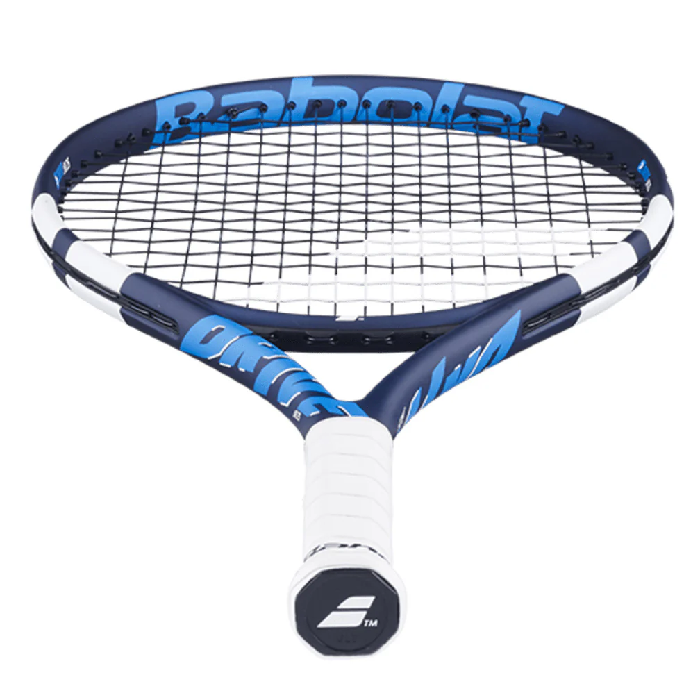 Babolat Drive JR 25 Tennis Racket Blue/White - Image 4
