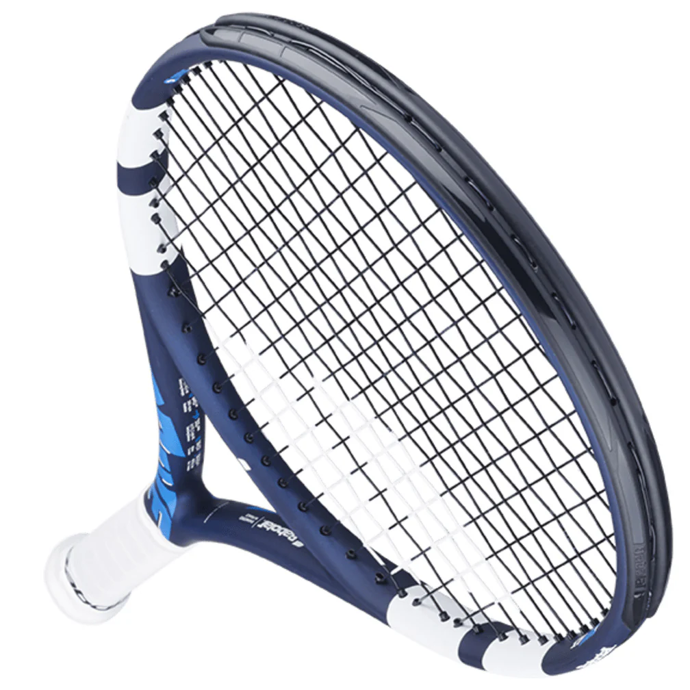 Babolat Drive JR 25 Tennis Racket Blue/White - Image 5