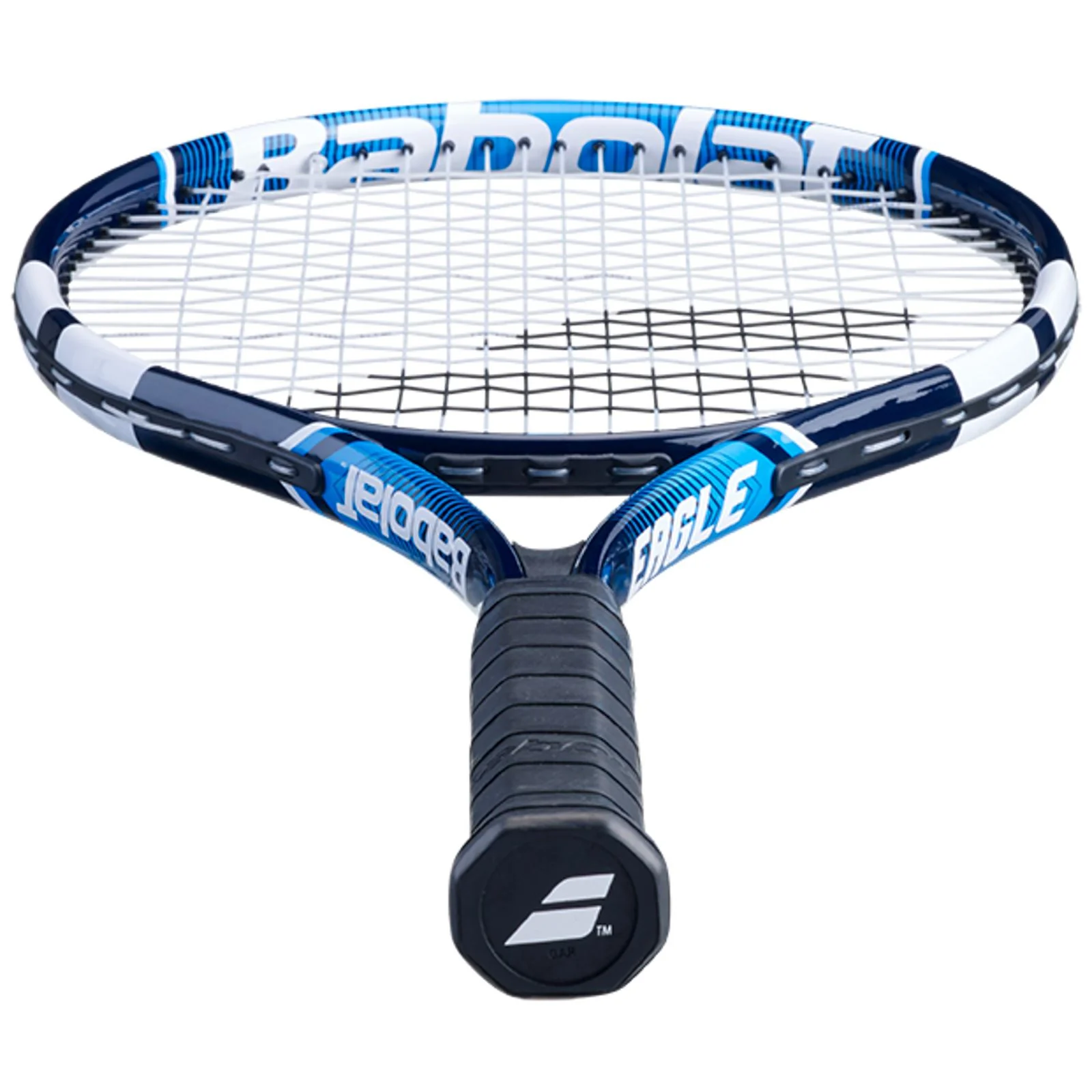 Babolat Eagle Tennis Racket Blue - Image 4