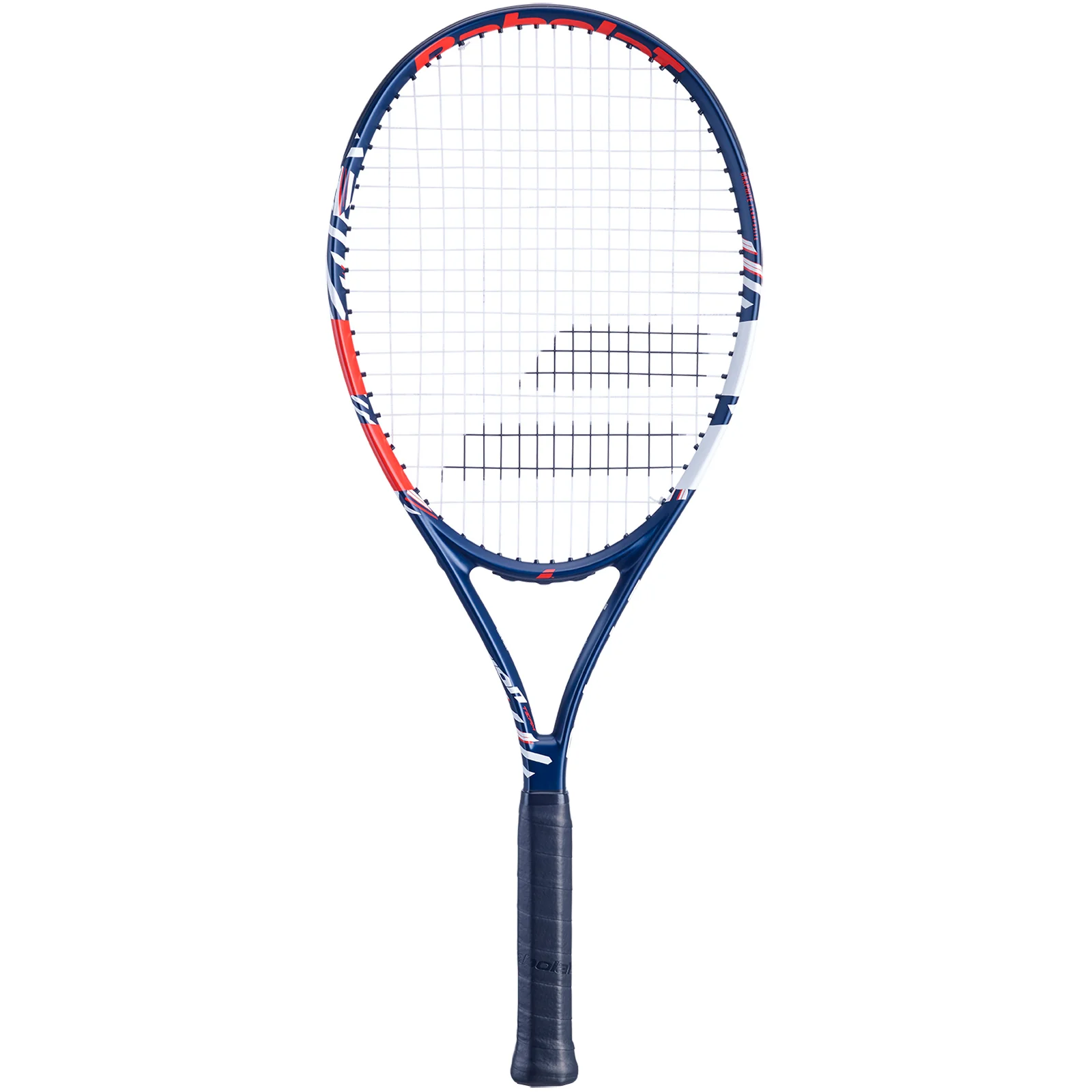 Babolat Pulsion Team Tennis Racket Navy/Red