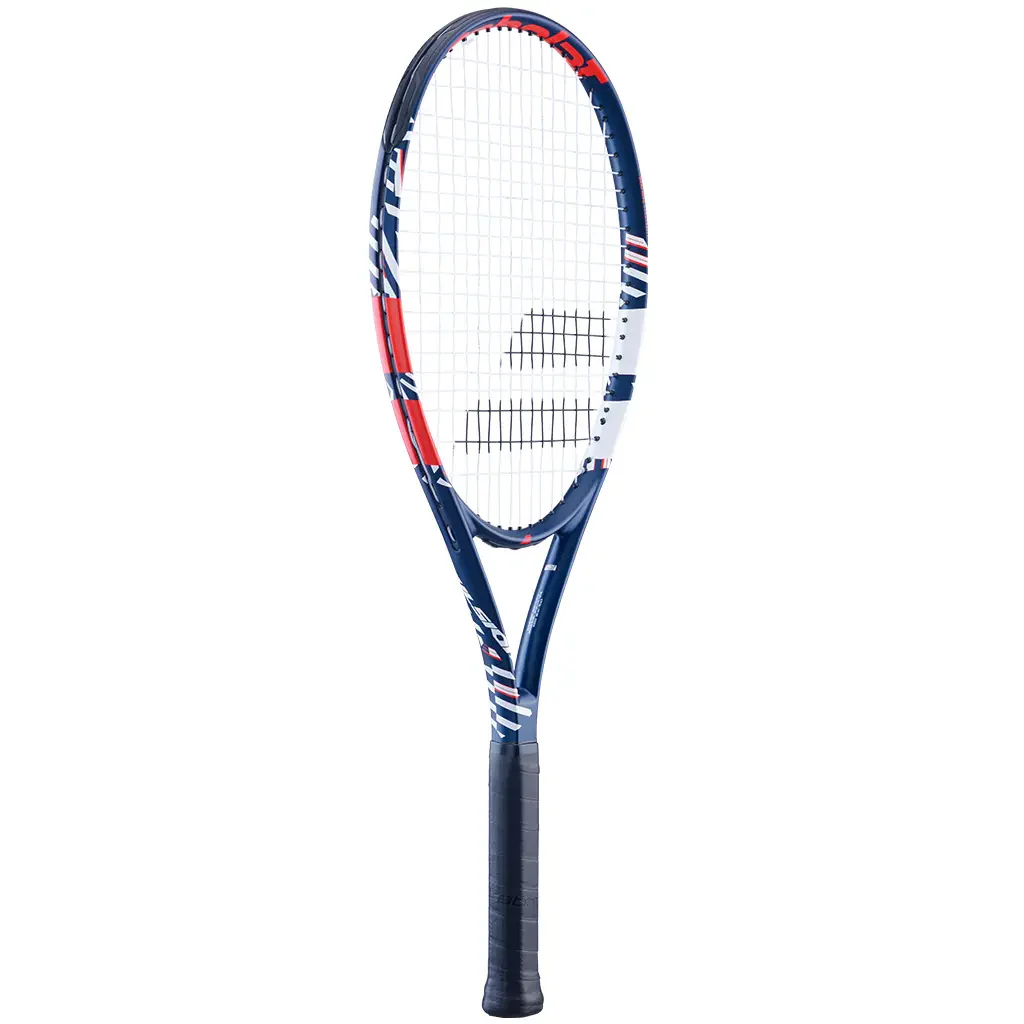 Babolat Pulsion Team Tennis Racket Navy/Red - Image 2