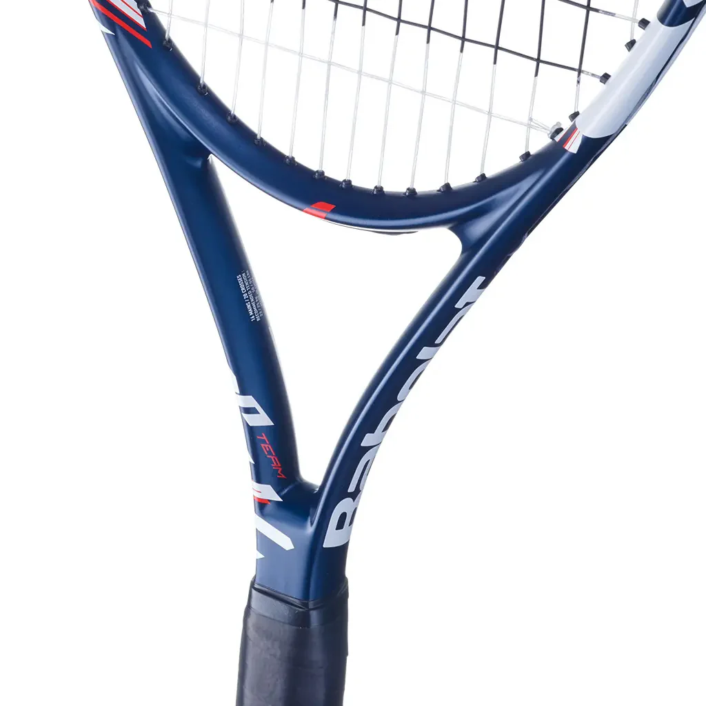 Babolat Pulsion Team Tennis Racket Navy/Red - Image 3