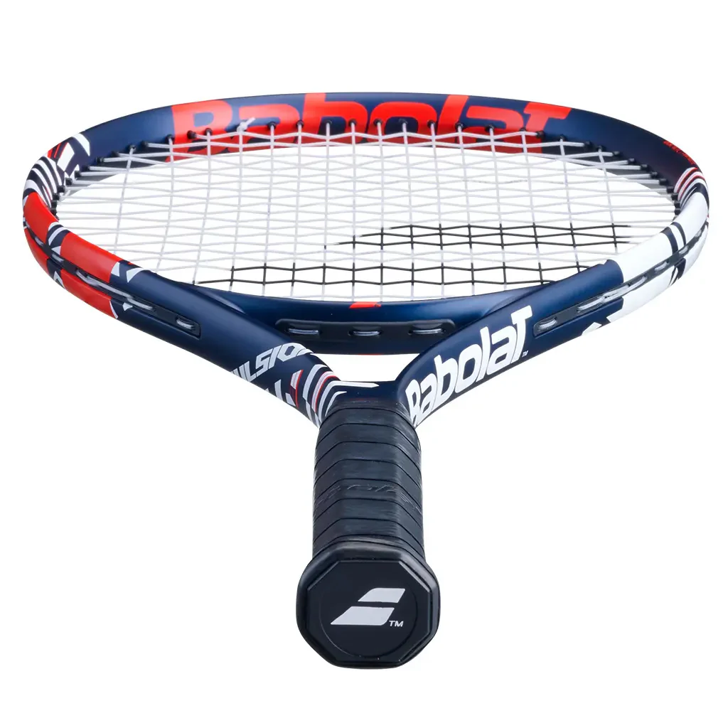 Babolat Pulsion Team Tennis Racket Navy/Red - Image 5