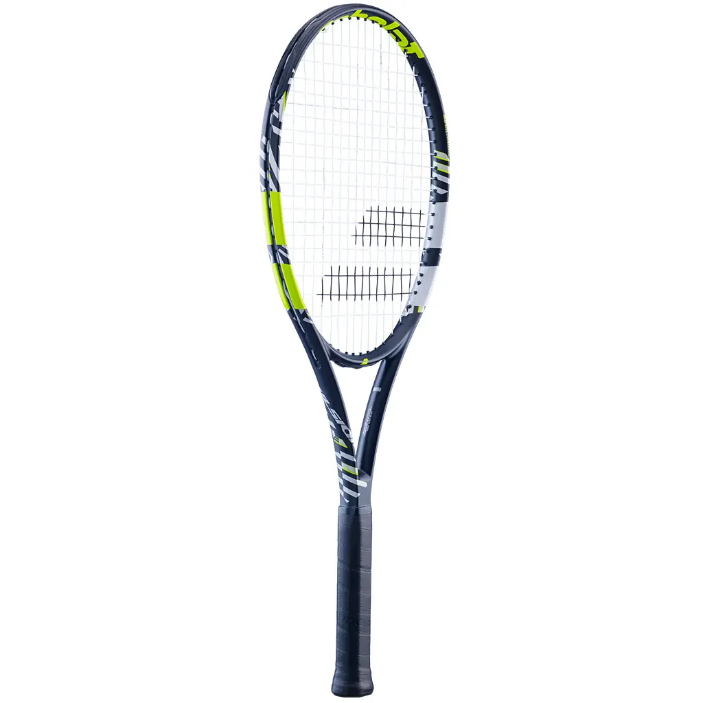 Babolat Pulsion Tour Tennis Racket Black/Green - Image 2