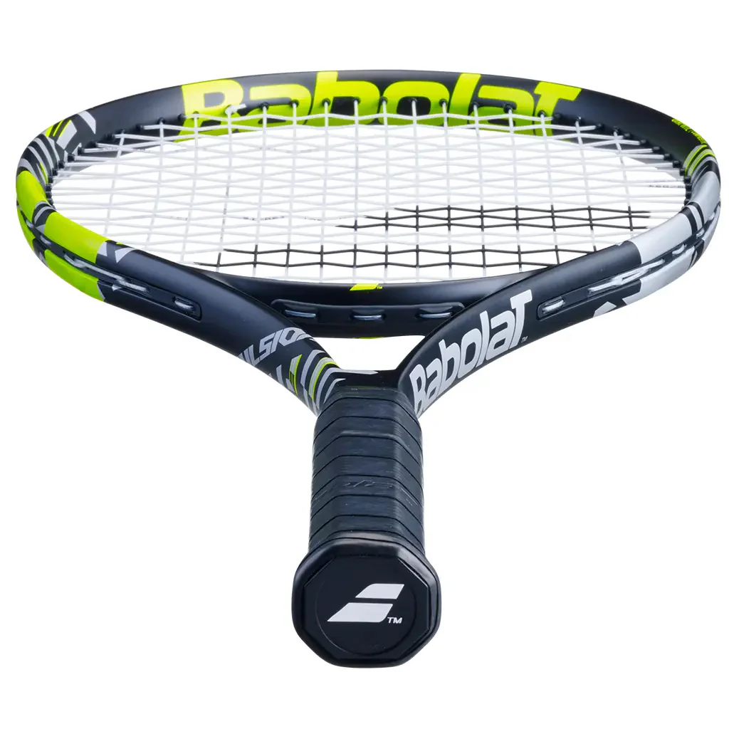 Babolat Pulsion Tour Tennis Racket Black/Green - Image 5