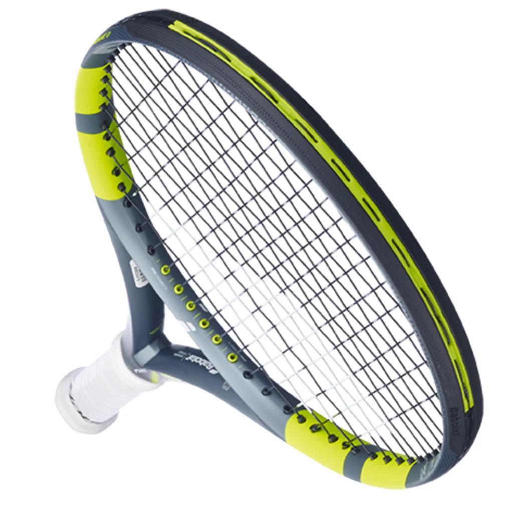 Babolat Pure Aero JR 25 Tennis Racket Grey - Image 4