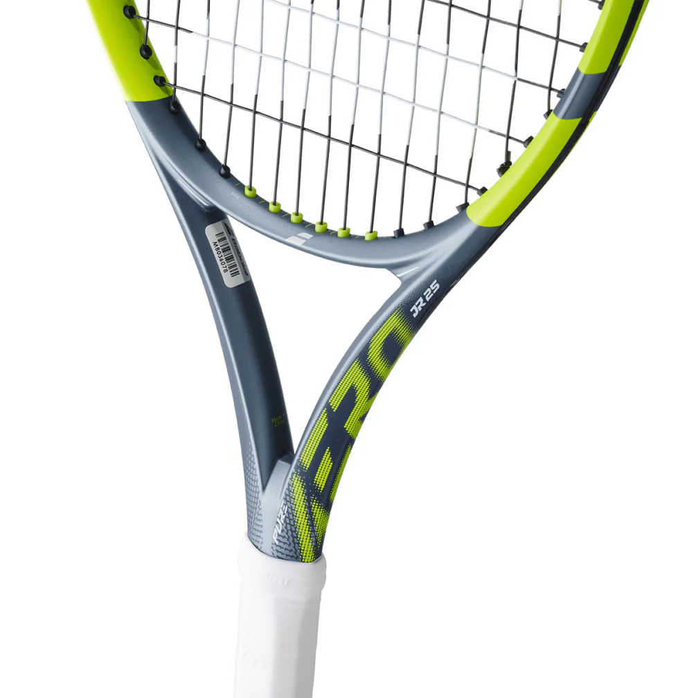 Babolat Pure Aero JR 25 Tennis Racket Grey - Image 5