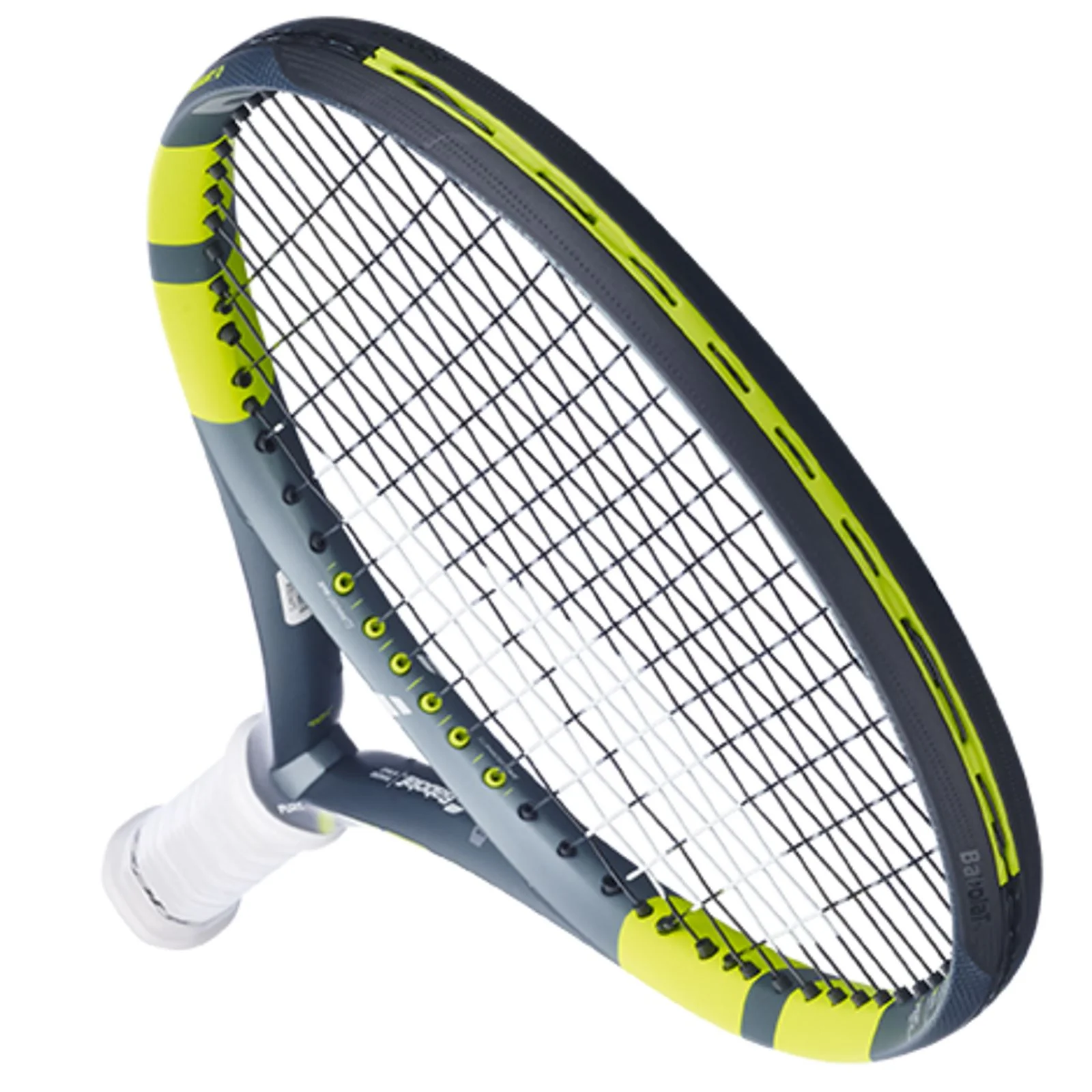 Babolat Pure Aero JR 26 Tennis Racket Grey - Image 4