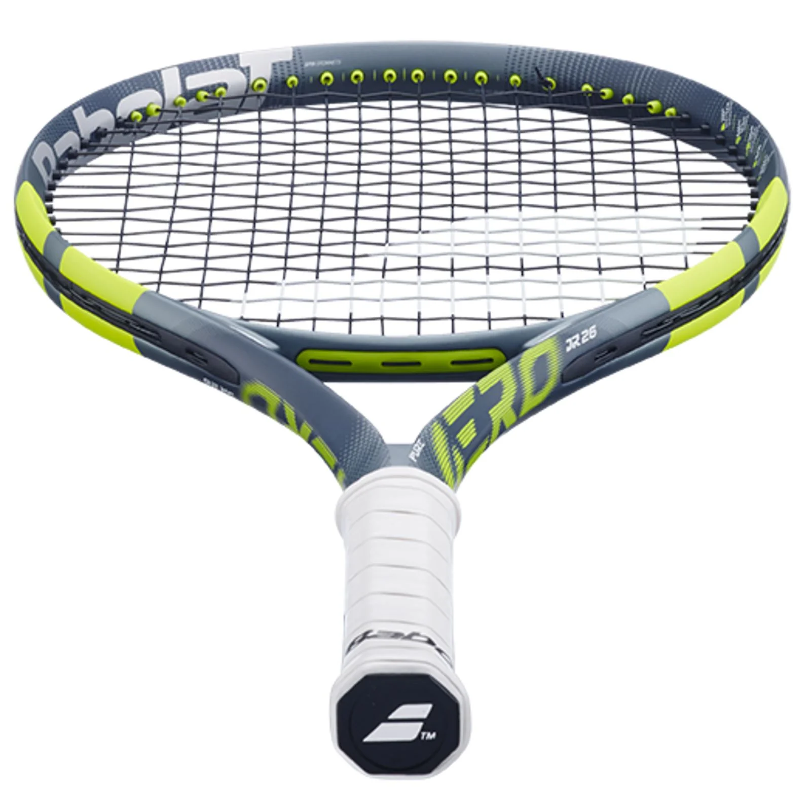 Babolat Pure Aero JR 26 Tennis Racket Grey - Image 5
