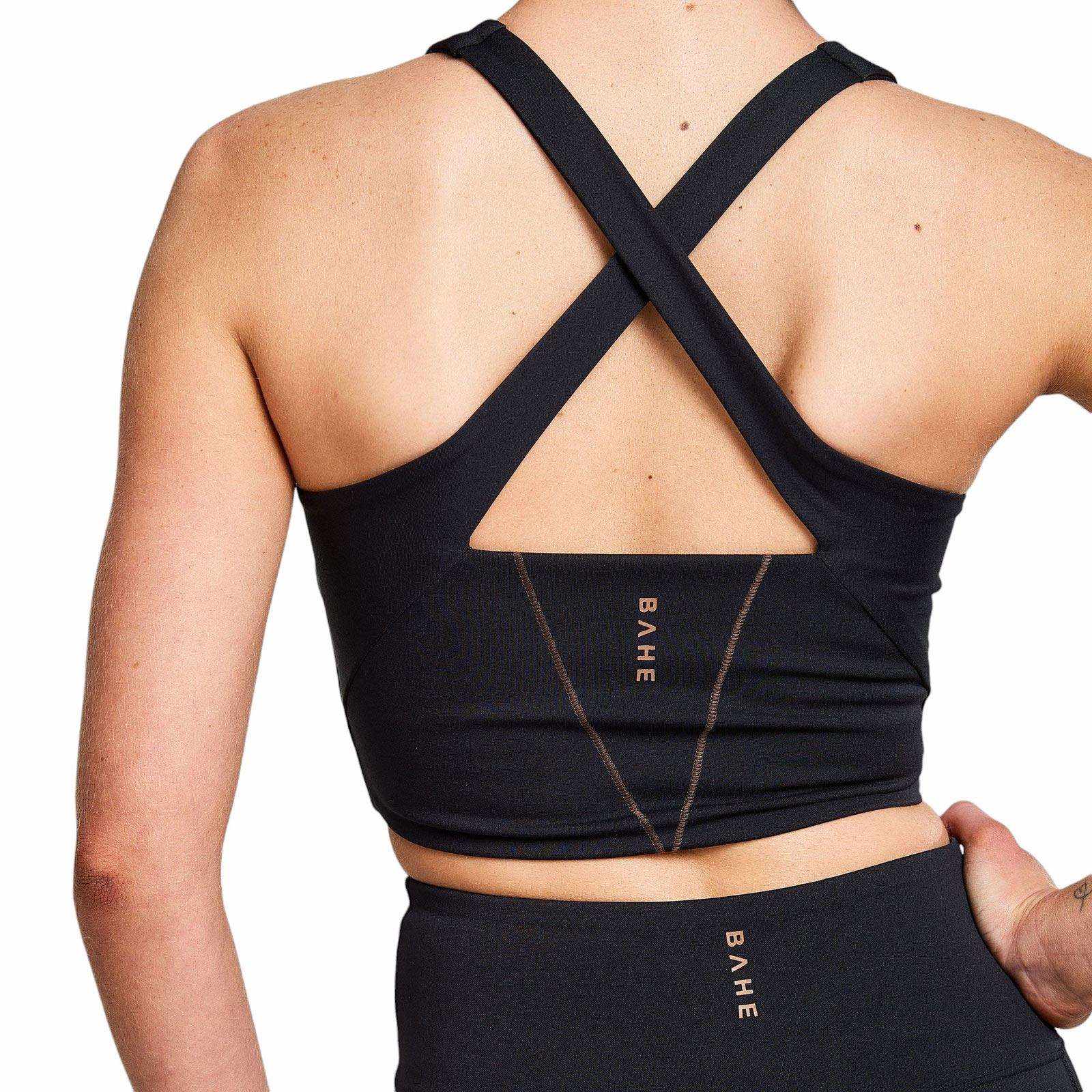 Bahe Attune Womens Cross Back Top - Image 2