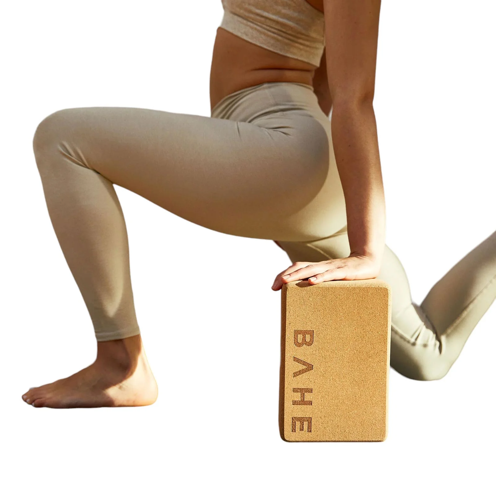 Bahe Cork Yoga Block - Image 3