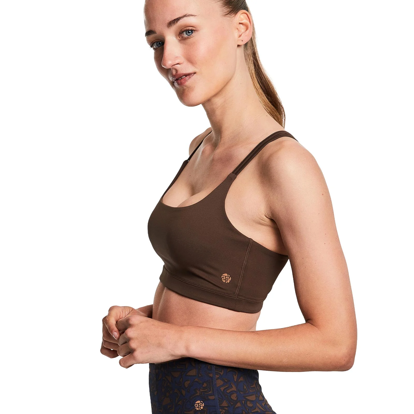 Bahe Dinamica Strappy Active Womens Sports Bra - Image 3