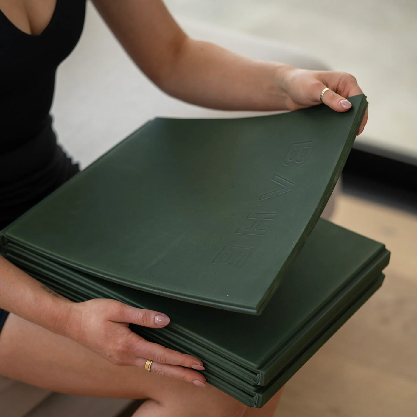 Bahe Foldup 6mm Yoga Mat - Image 5