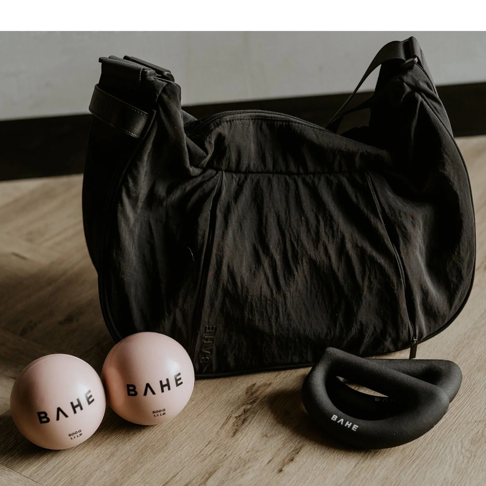 BAHE Halo Pilates Workout Weights 1kg x2 - Image 13