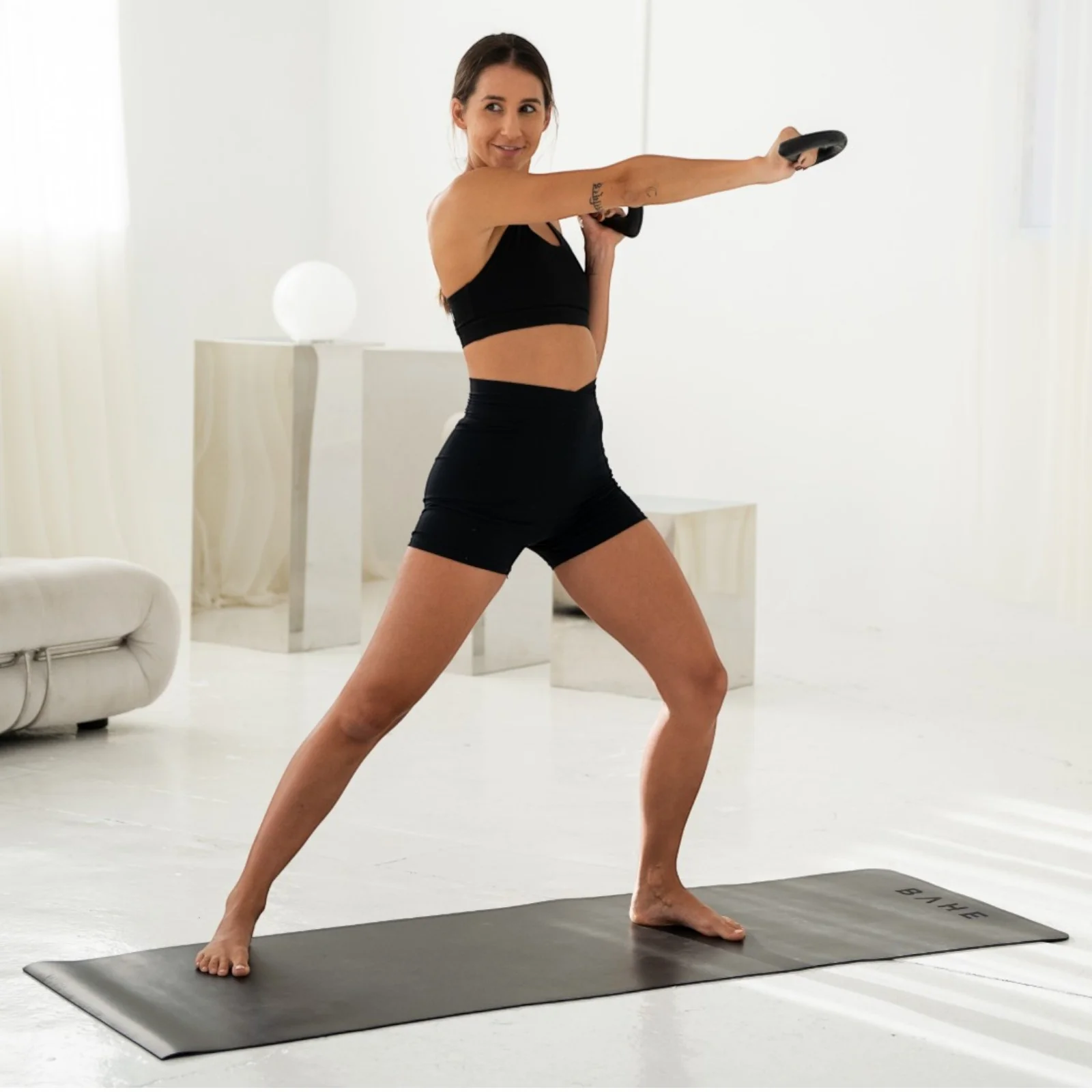 BAHE Halo Pilates Workout Weights 1kg x2 - Image 7