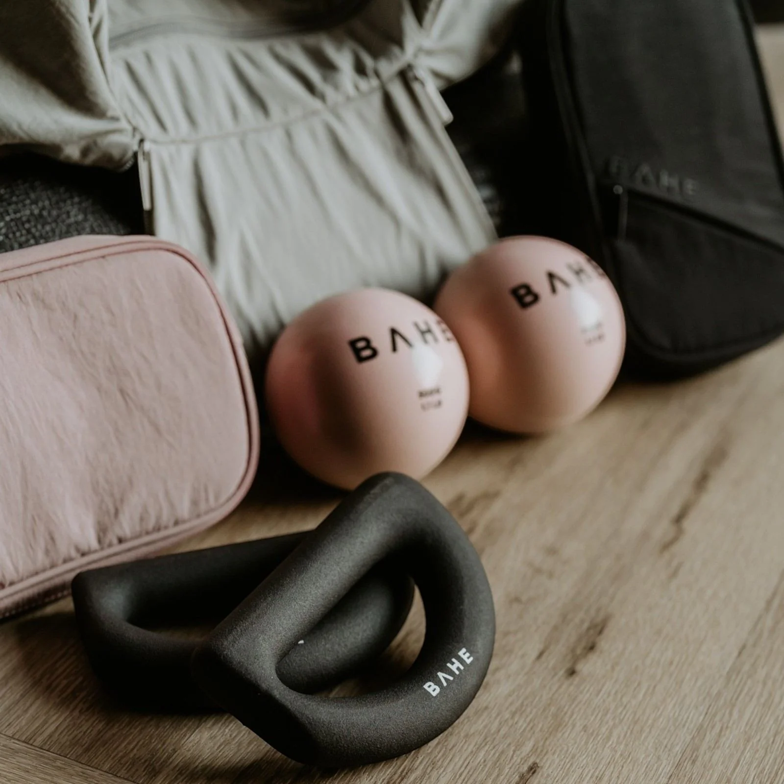 BAHE Halo Pilates Workout Weights 1kg x2 - Image 9