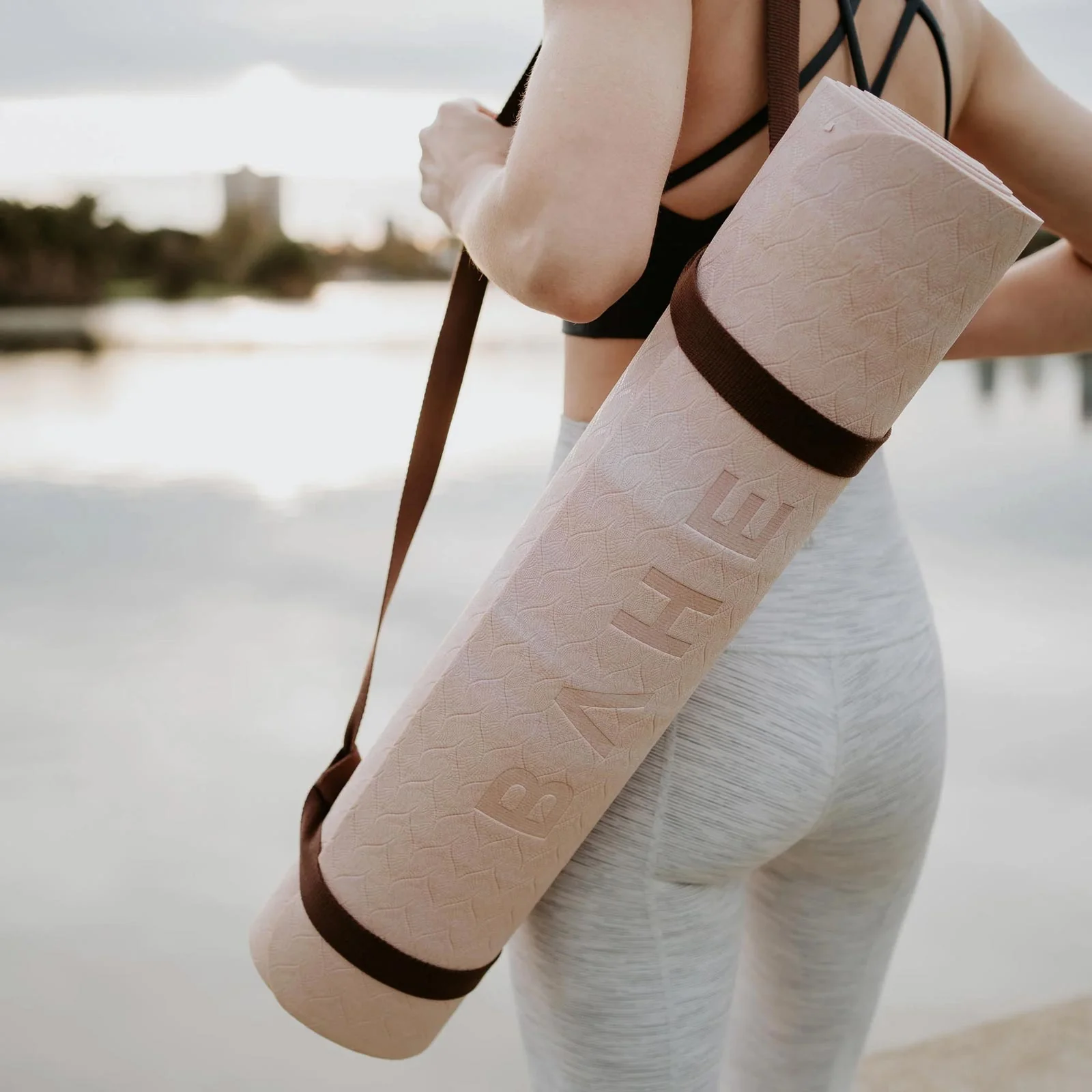 Bahe Prime Support Marble 6MM Yoga Mat - Image 2
