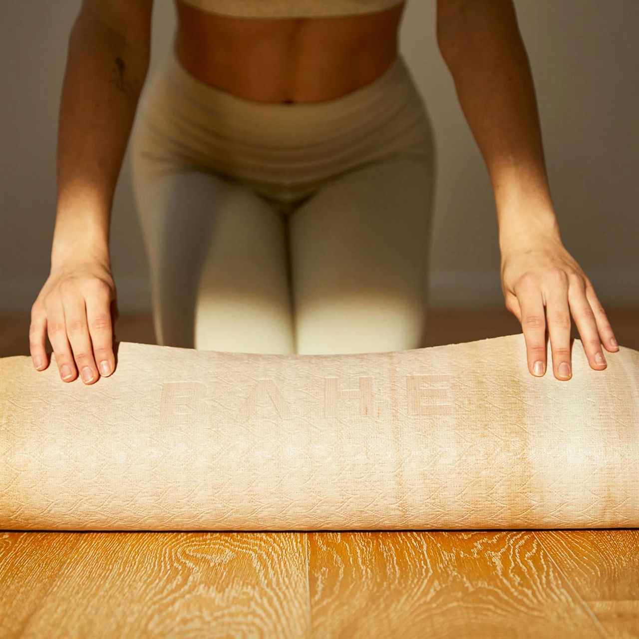 Bahe Prime Support Marble 6MM Yoga Mat - Image 3