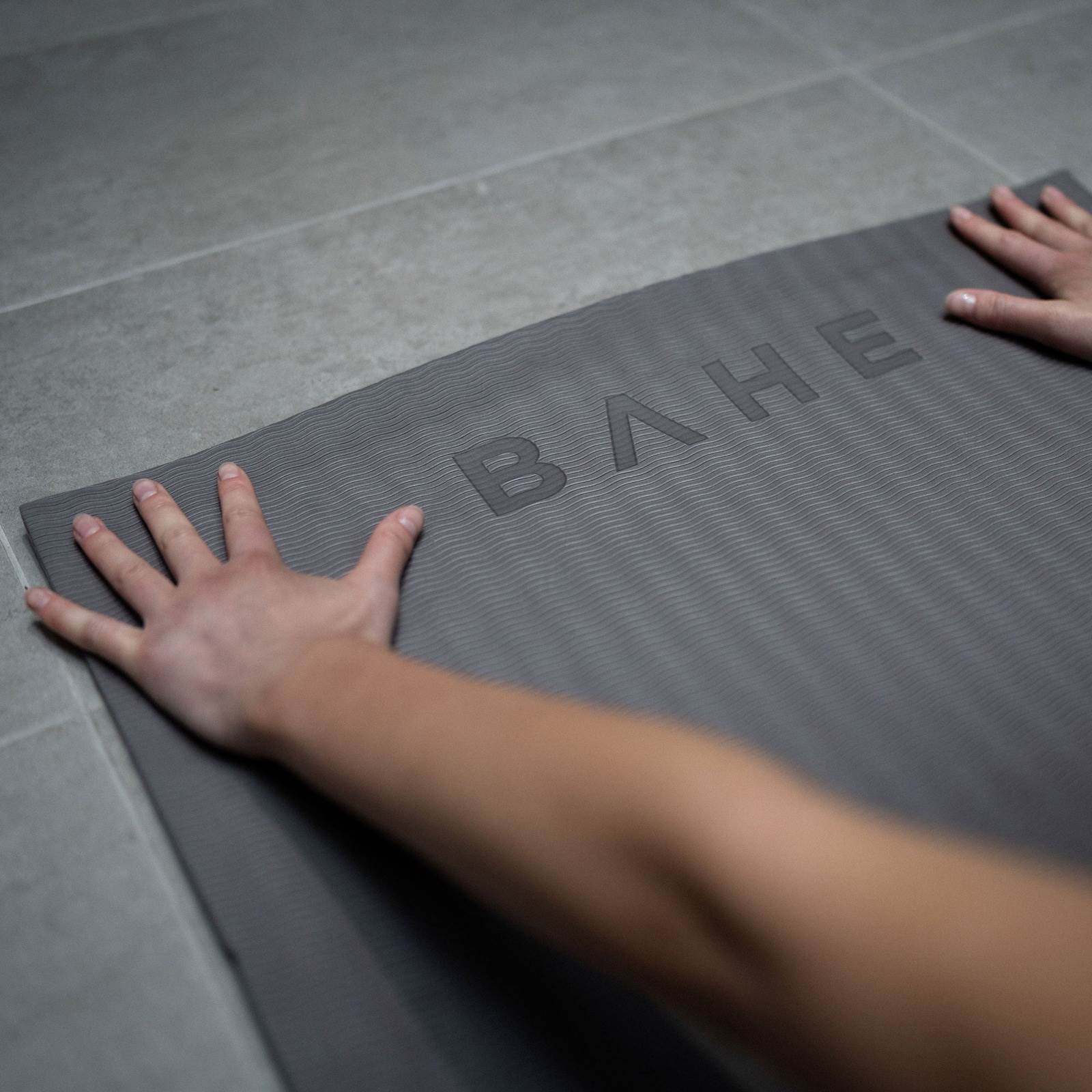 Bahe Soft Touch Reversible XL 6mm Yoga Mat - Image 4