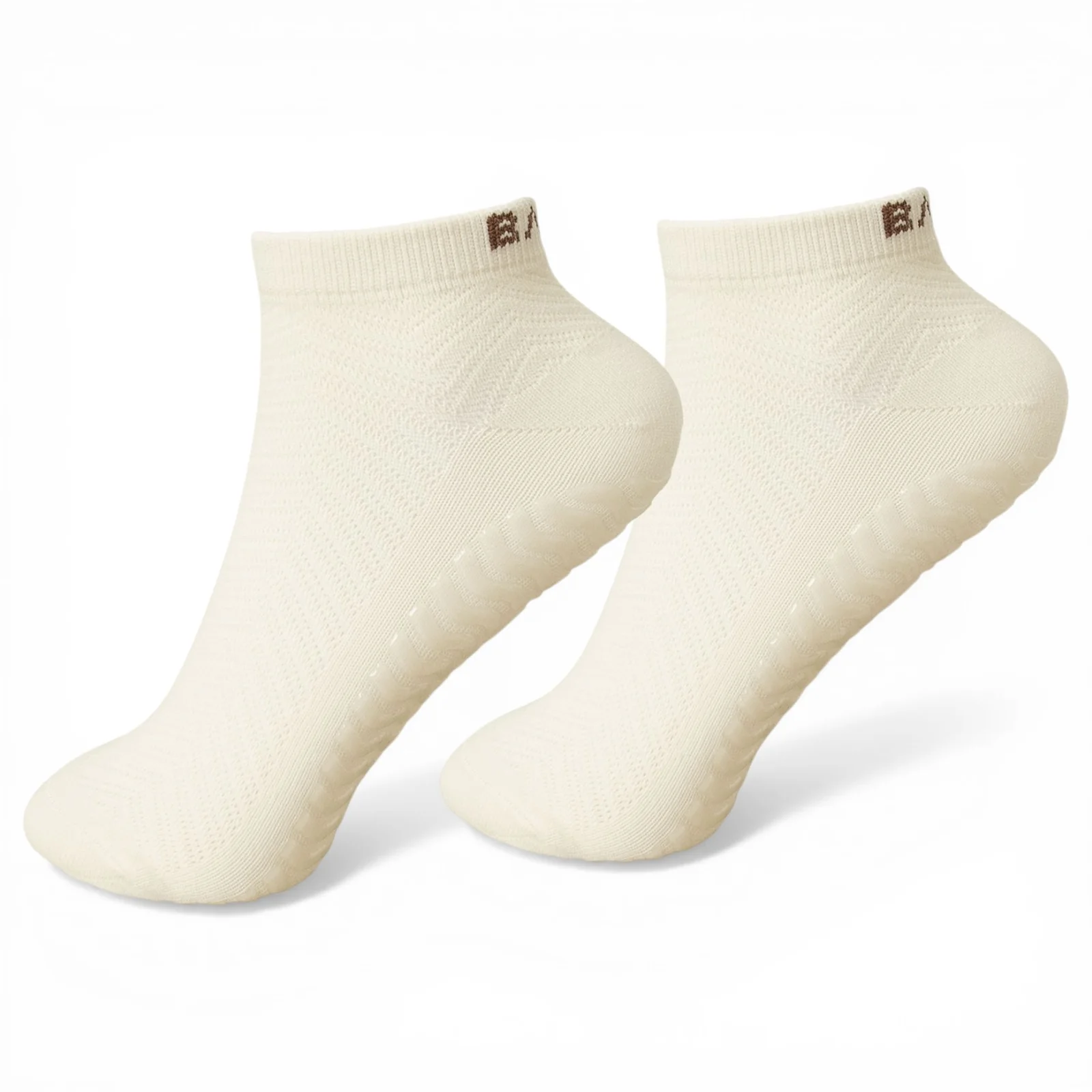 BAHE Studio Yoga / Pilates Grippy Ankle Socks 2-Pack - Image 3