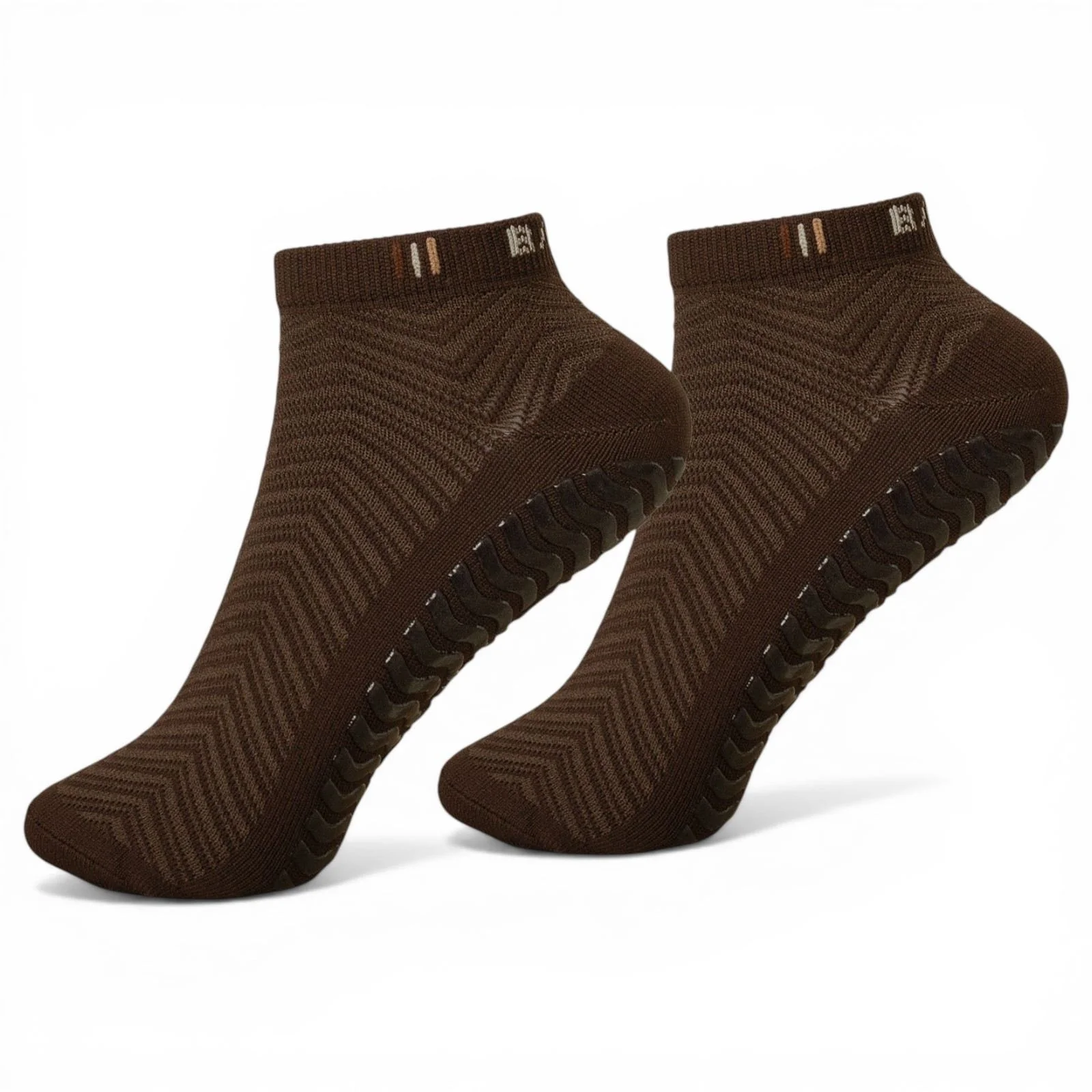 BAHE Studio Yoga / Pilates Grippy Ankle Socks 2-Pack - Image 4