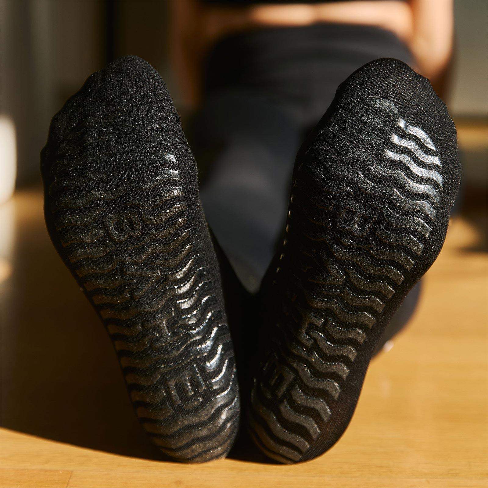BAHE Studio Grippy Crew Socks - Image 3
