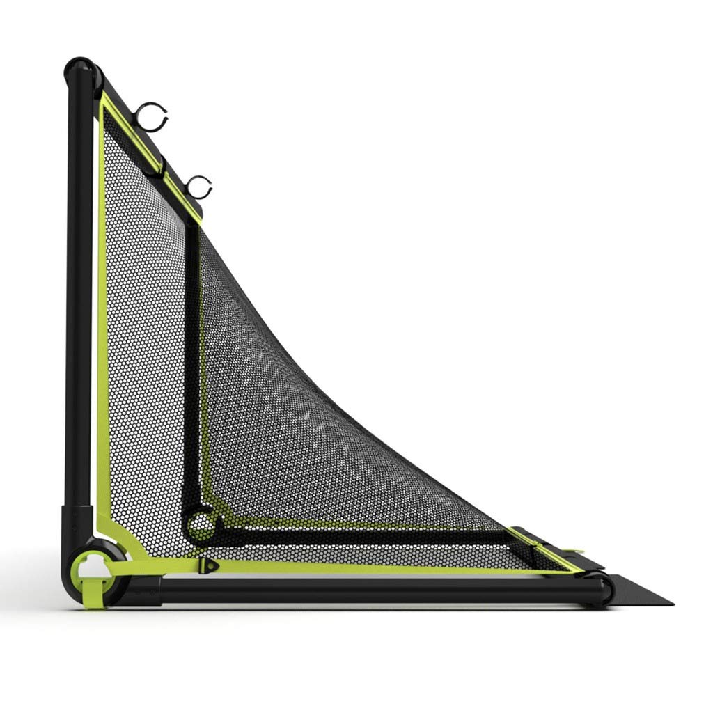 BazookaGoal Football Goal Black 6 x 3 - Image 2