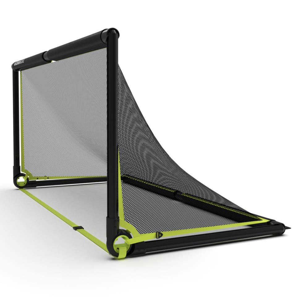 BazookaGoal Football Goal Black 6 x 3 - Image 3