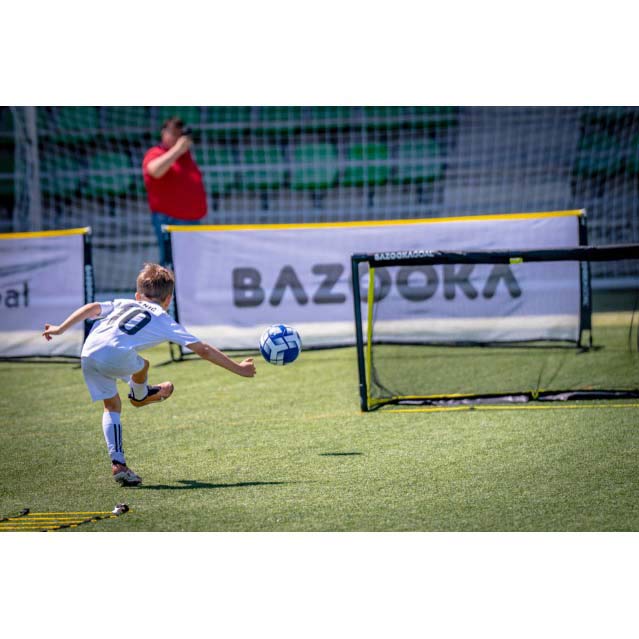 BazookaGoal Football Goal Black 6 x 3 - Image 5