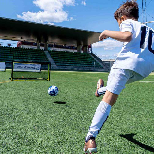 BazookaGoal Football Goal Black 6 x 3 - Image 6