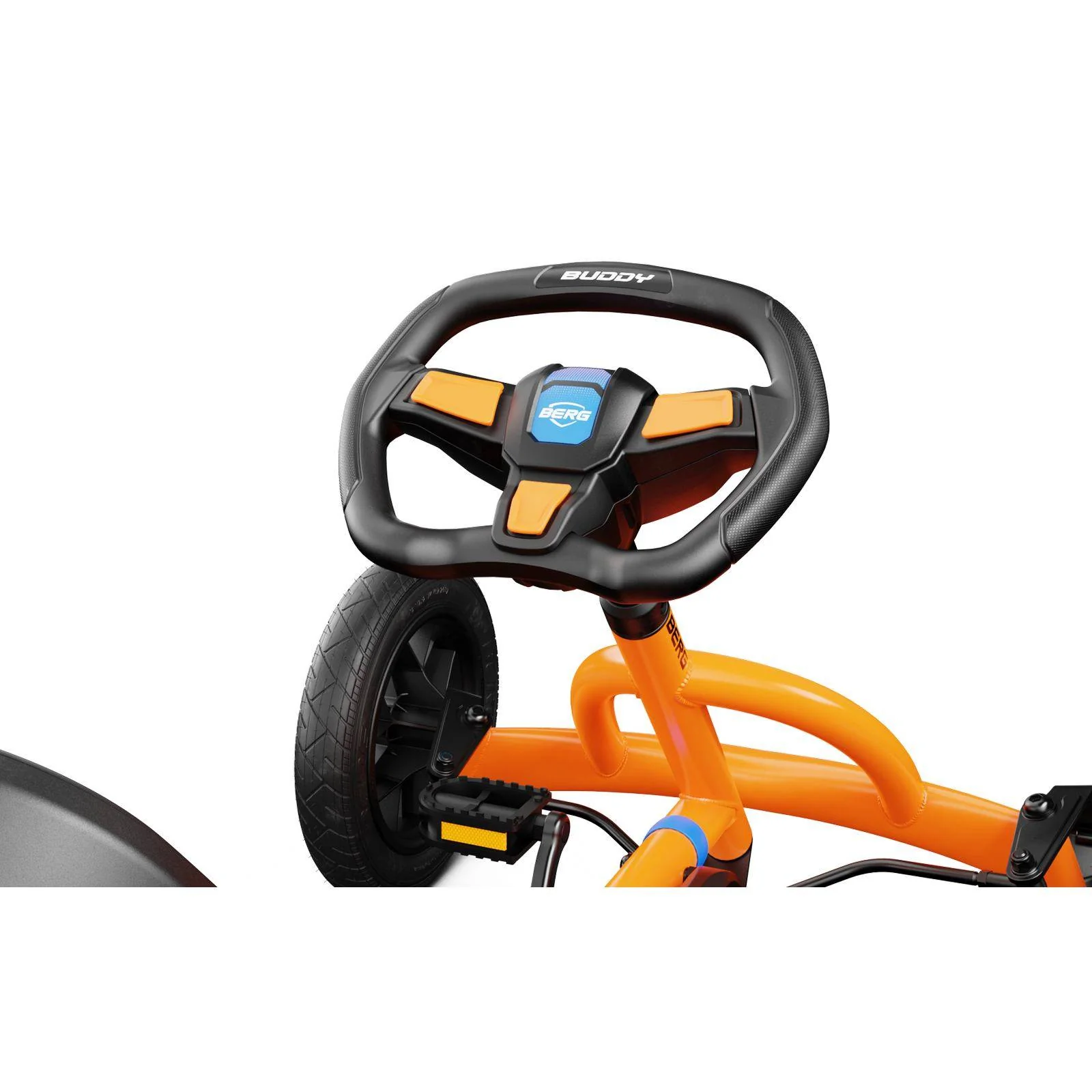 BERG Buddy B-Orange Go-Kart - Image 2