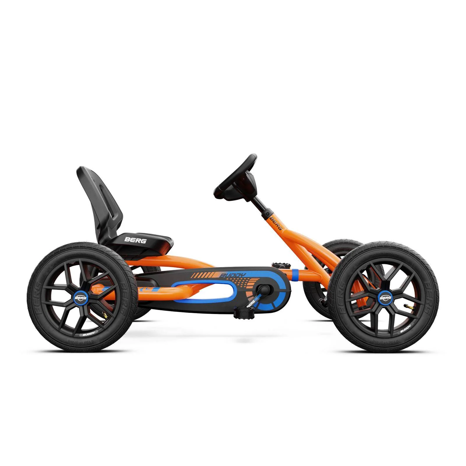 BERG Buddy B-Orange Go-Kart - Image 3