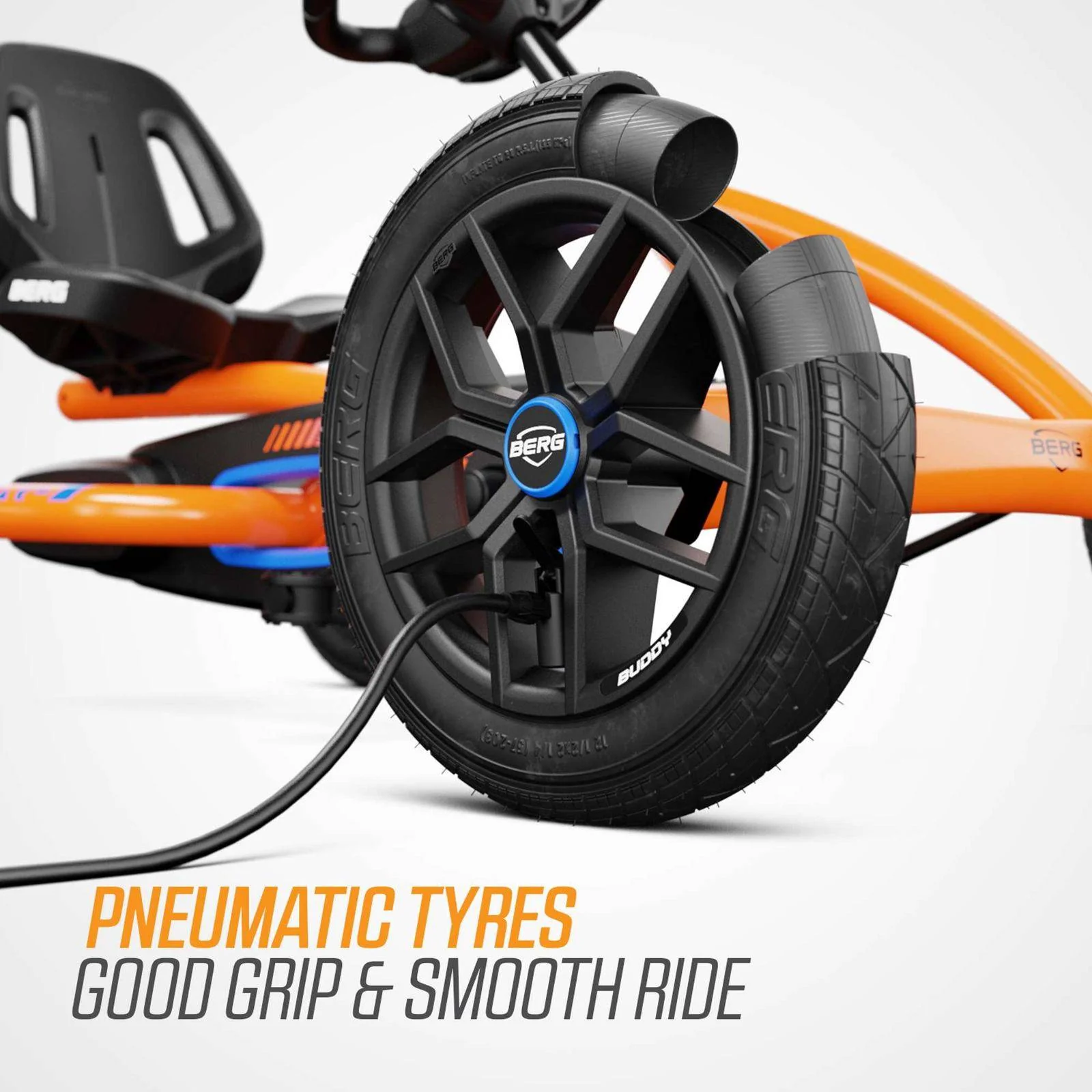 BERG Buddy B-Orange Go-Kart - Image 8