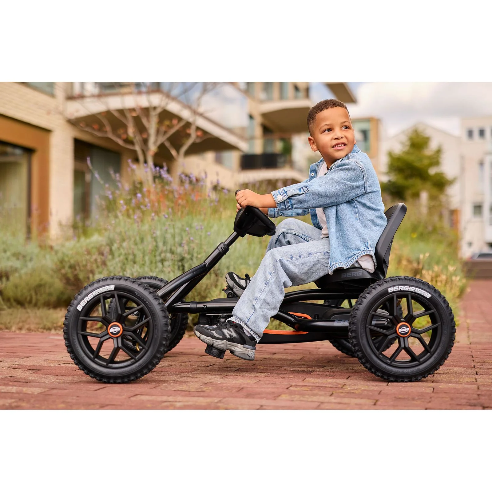 BERG Buddy Cross Black Go-Kart - Image 10