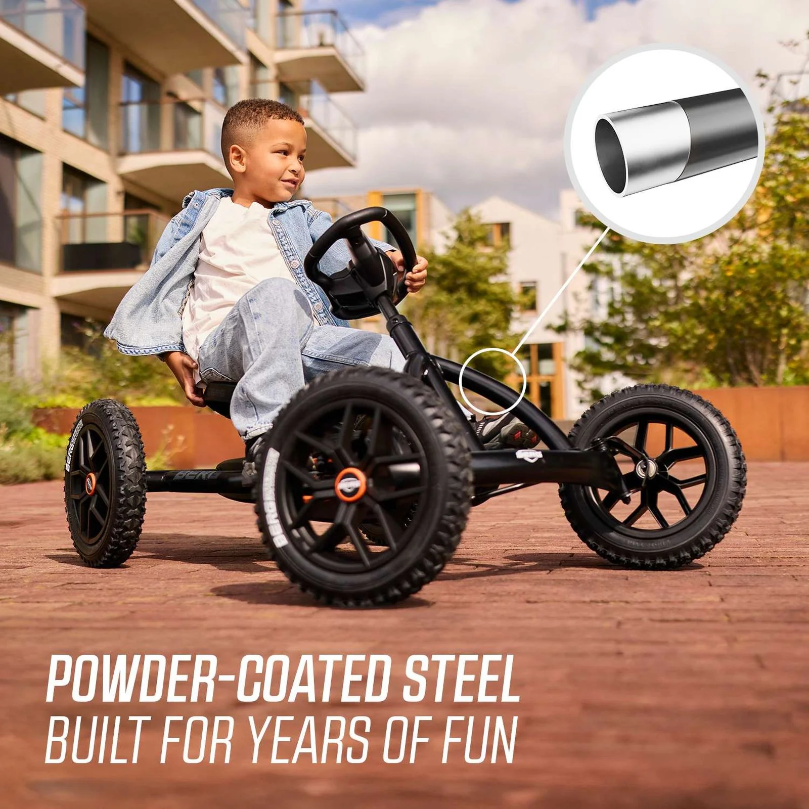BERG Buddy Cross Black Go-Kart - Image 6